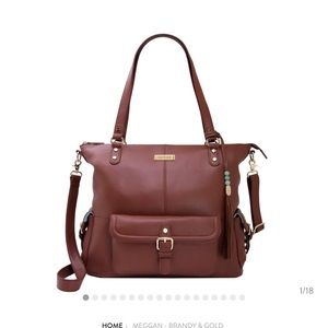 Lily Jade Megann Diaper Bag